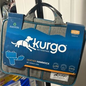 Kurgo Heather Hammock in Gray and Blue